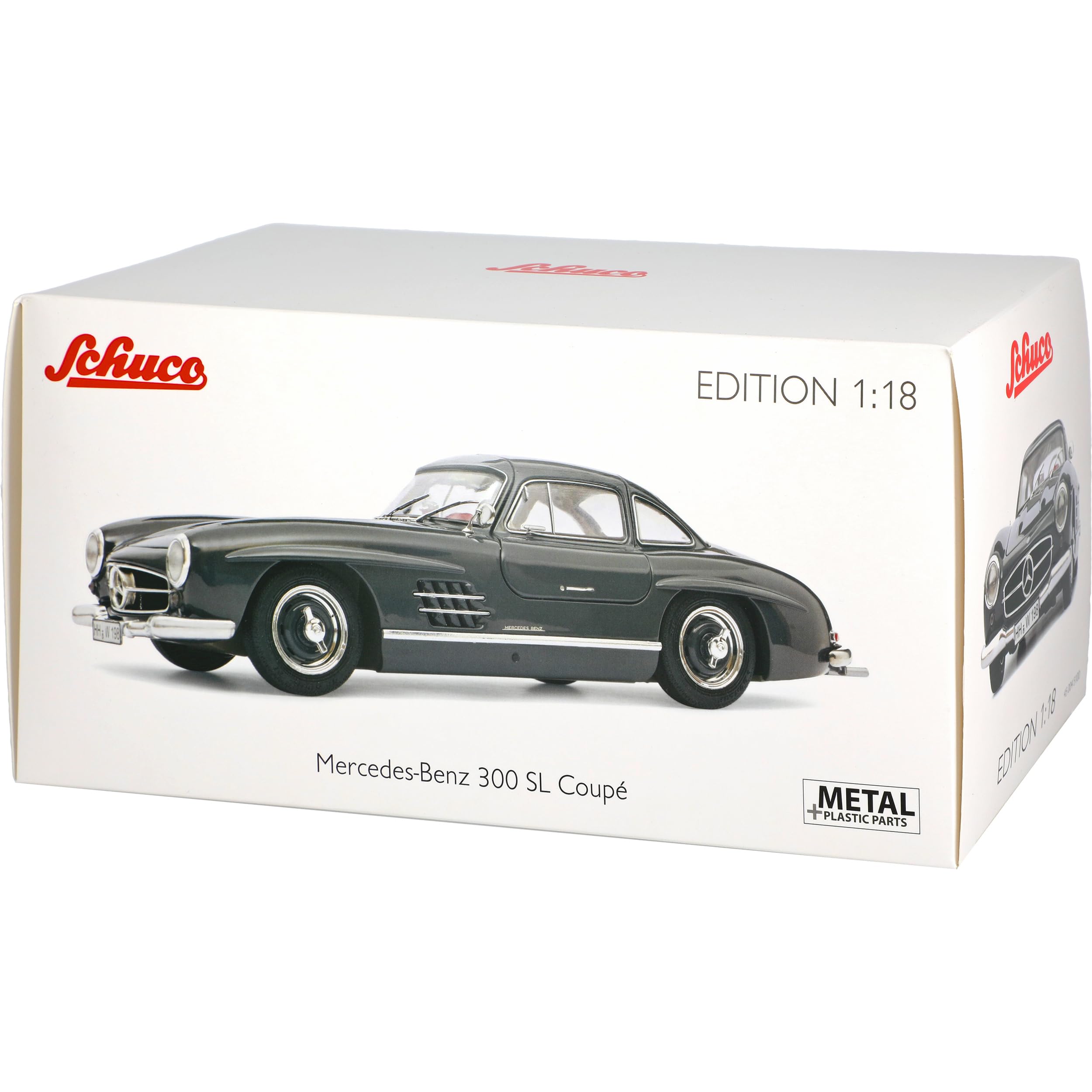 300 SL Coupé (1954-1963) W 198(1/18) 楽天市場】ミニチャンプス 1/18 メルセデスベンツ 300SL(W198) クーペ